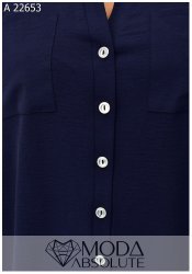 Жіноча сорочка Oversize А 22653